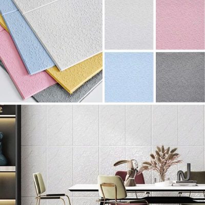 Водоустойчиви Самозалепващи се 3D Тапети (5 бр.) | FORMWALL