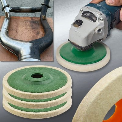 Филцов полиращ диск (3 броя в комплекта) | WOOLSHINE