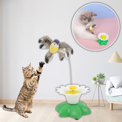 Електрическа играчка за дразнене на котки | BIRDIETOY