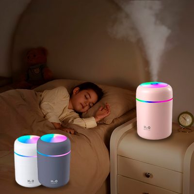 Овлажнител за Пречистване на Въздуха с Успокояващи Светлини | FRESHMIST