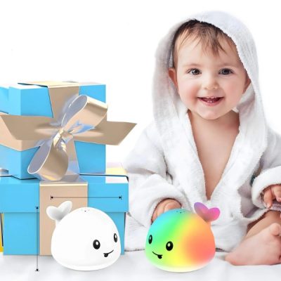 Играчка за баня кит | SLOSHY