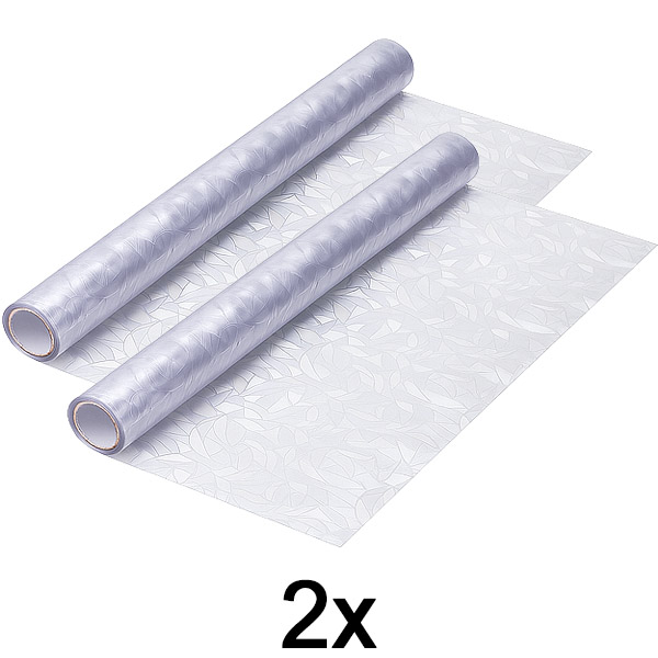 2x Декоративно фолио за прозорци и защита на личния живот | PRISMWRAP