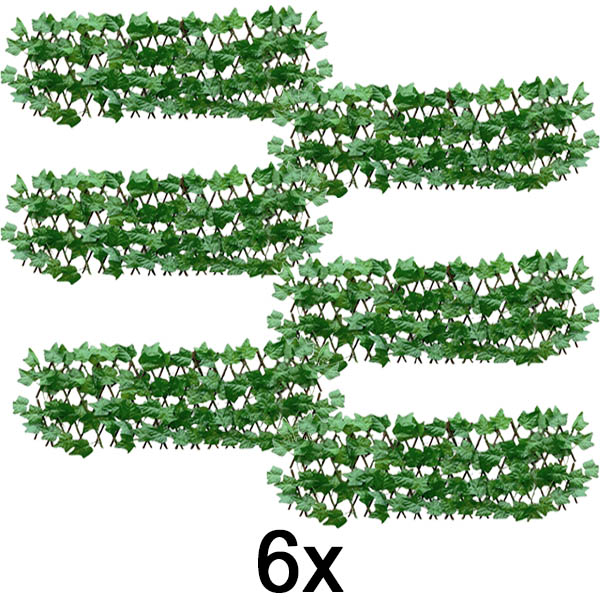 6x Декоративна и практична ограда за тераса и градина | GREENFENCE