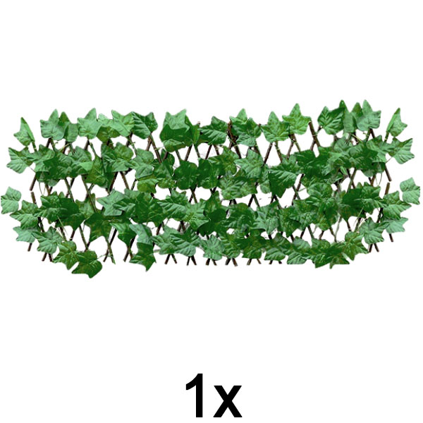 1x Декоративна и практична ограда за тераса и градина | GREENFENCE