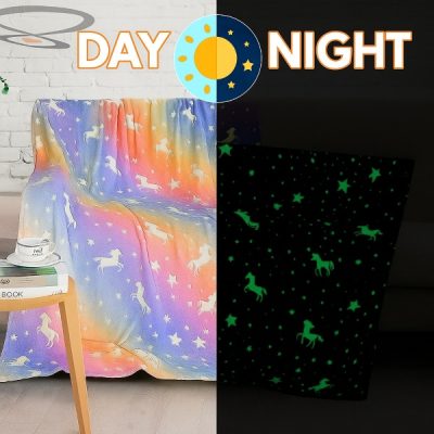 Светещо в тъмното одеяло | LUMINOVA