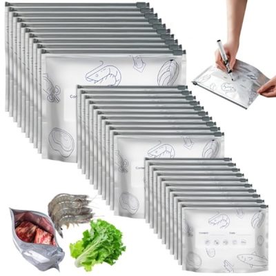 Многократни фолиеви торбички за съхранение (30 бр.) | REUSEFO